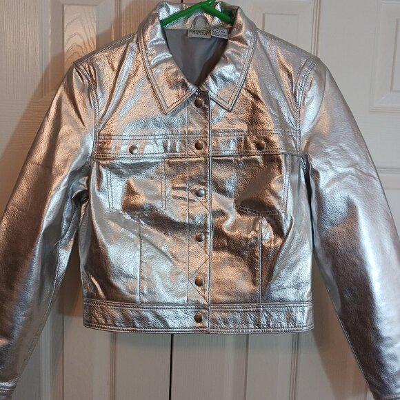 Newport News Jackets & Blazers - Newport News Jeanology women's Leather Jacket